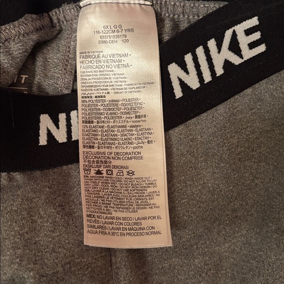 NWOT Bundle boy 6-7 Long Sleeve Shirt with Truck Graphic & dry fit NIKE PANTS - Picture 8 of 13